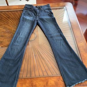 Paige size 24 Laurel Canyon Bell Jeans